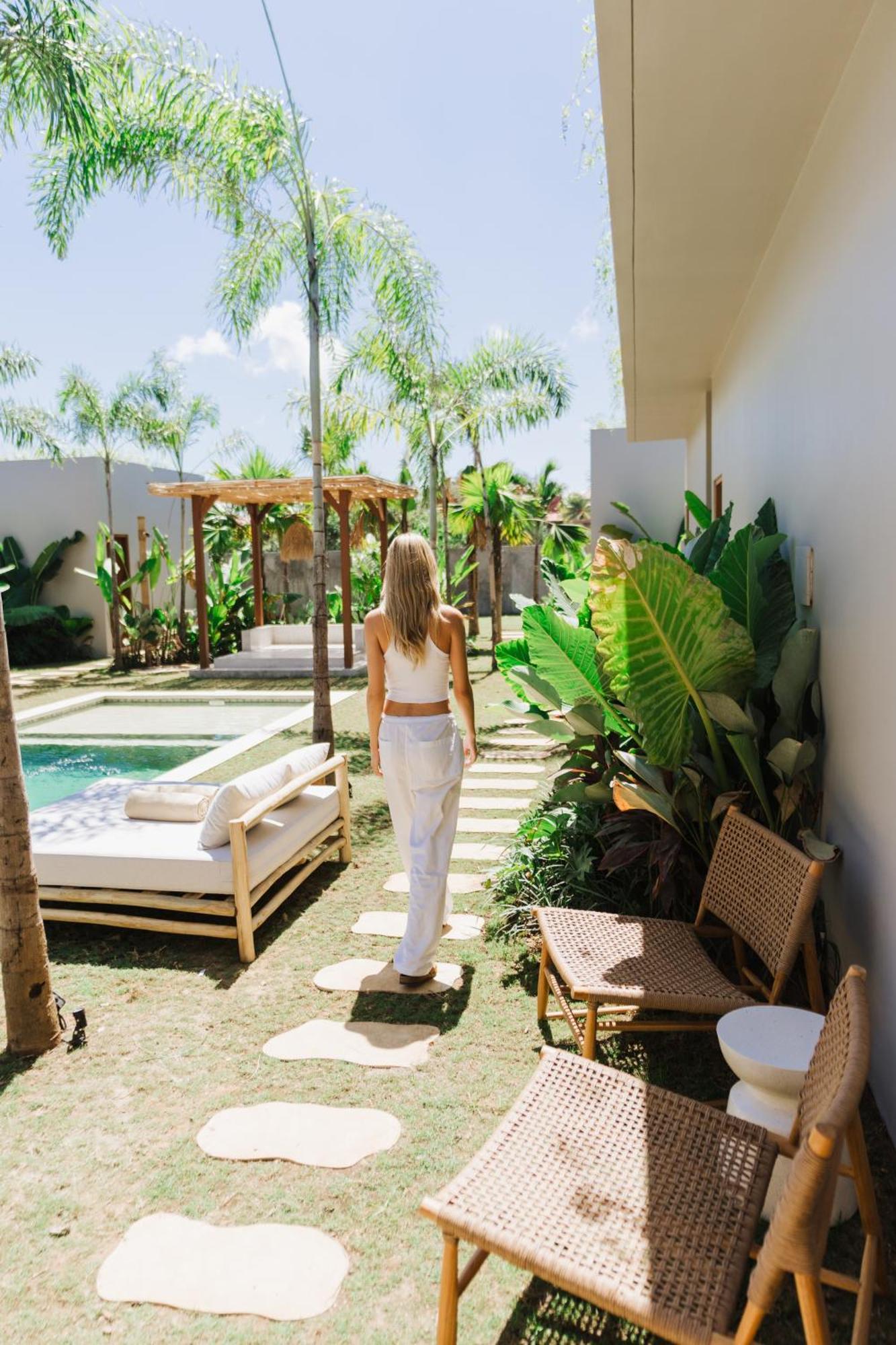 Alma Bingin Boutique Hotel Uluwatu Exteriér fotografie