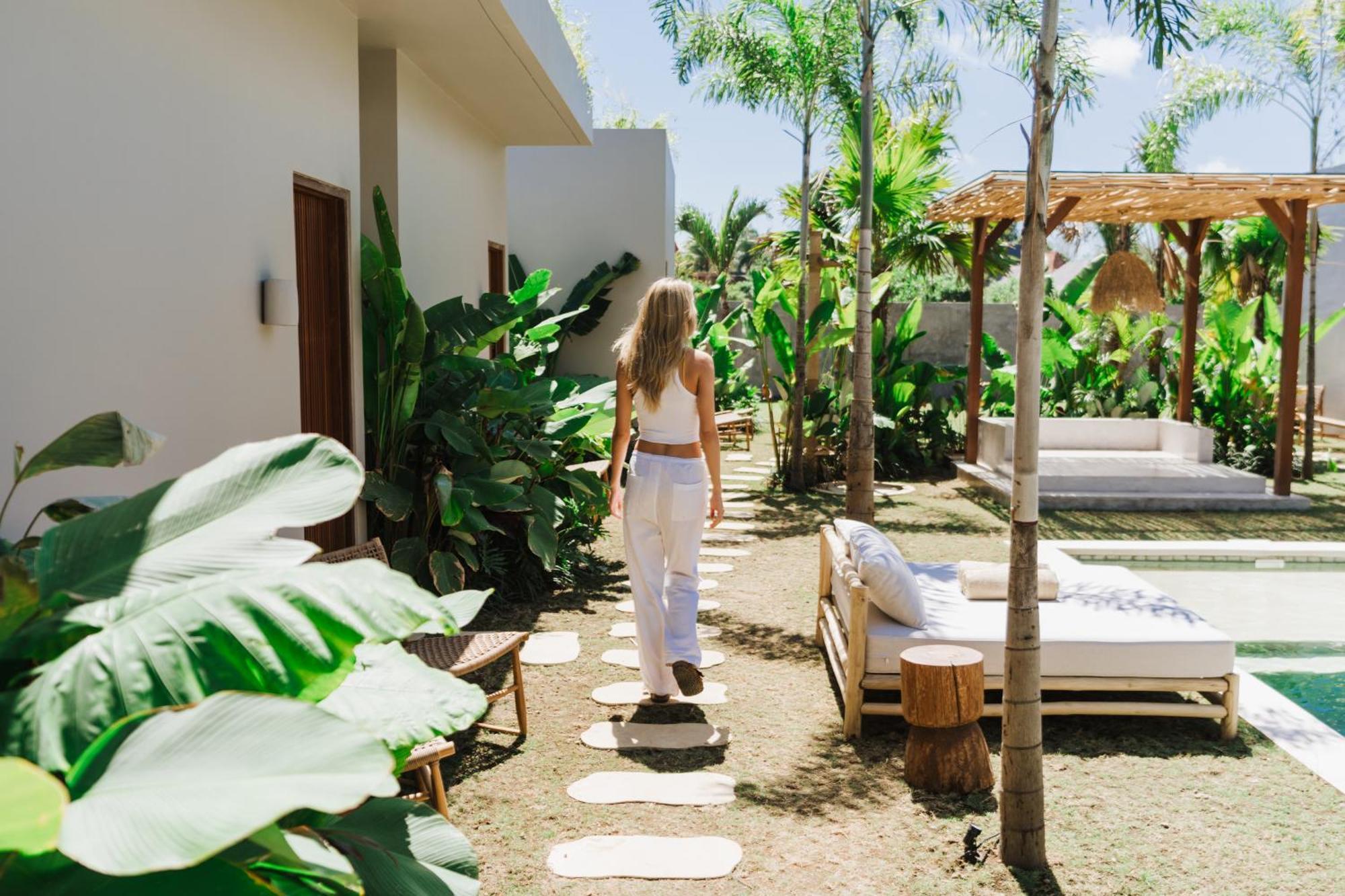 Alma Bingin Boutique Hotel Uluwatu Exteriér fotografie