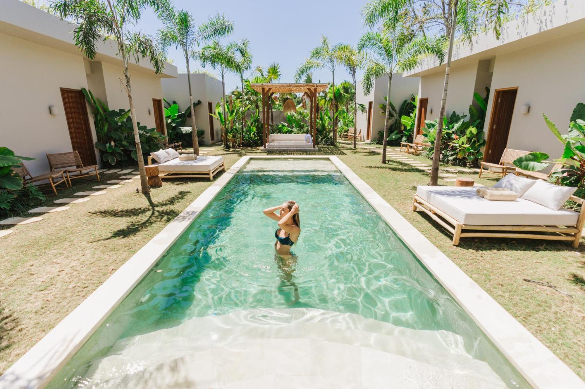Alma Bingin Boutique Hotel Uluwatu Exteriér fotografie