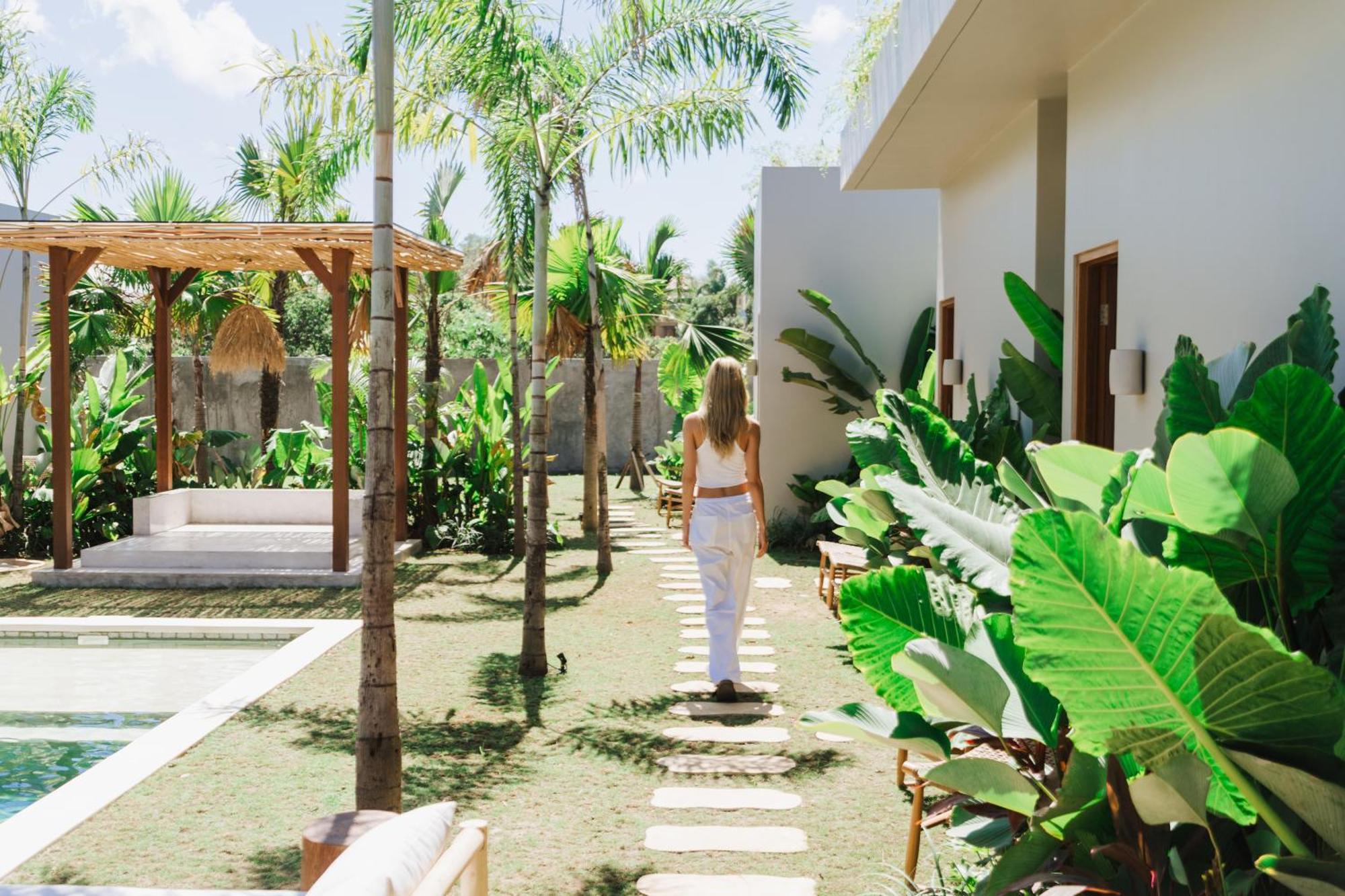 Alma Bingin Boutique Hotel Uluwatu Exteriér fotografie