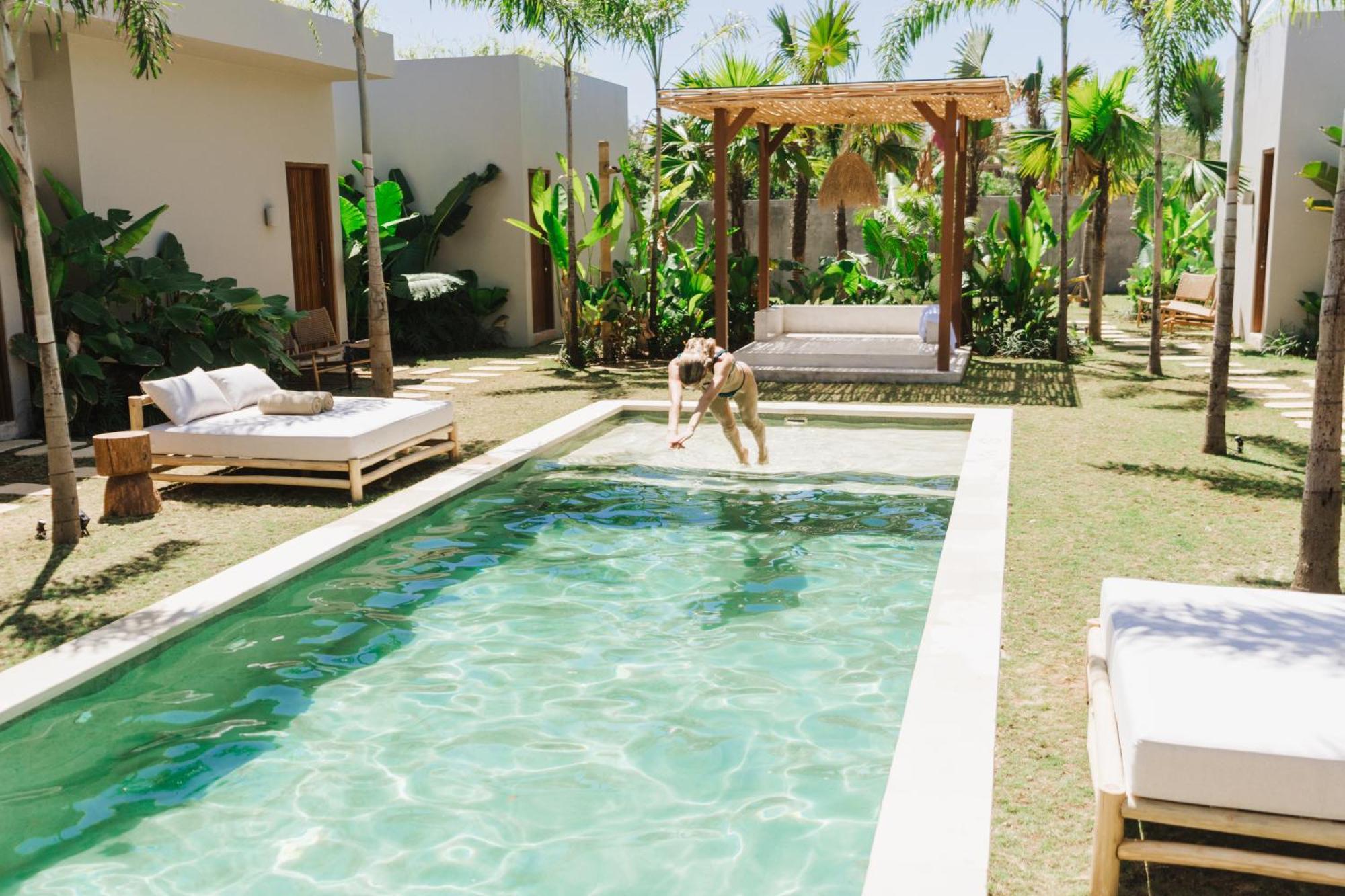 Alma Bingin Boutique Hotel Uluwatu Exteriér fotografie