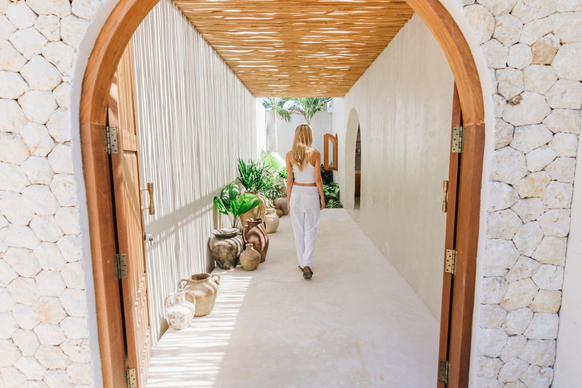 Alma Bingin Boutique Hotel Uluwatu Exteriér fotografie