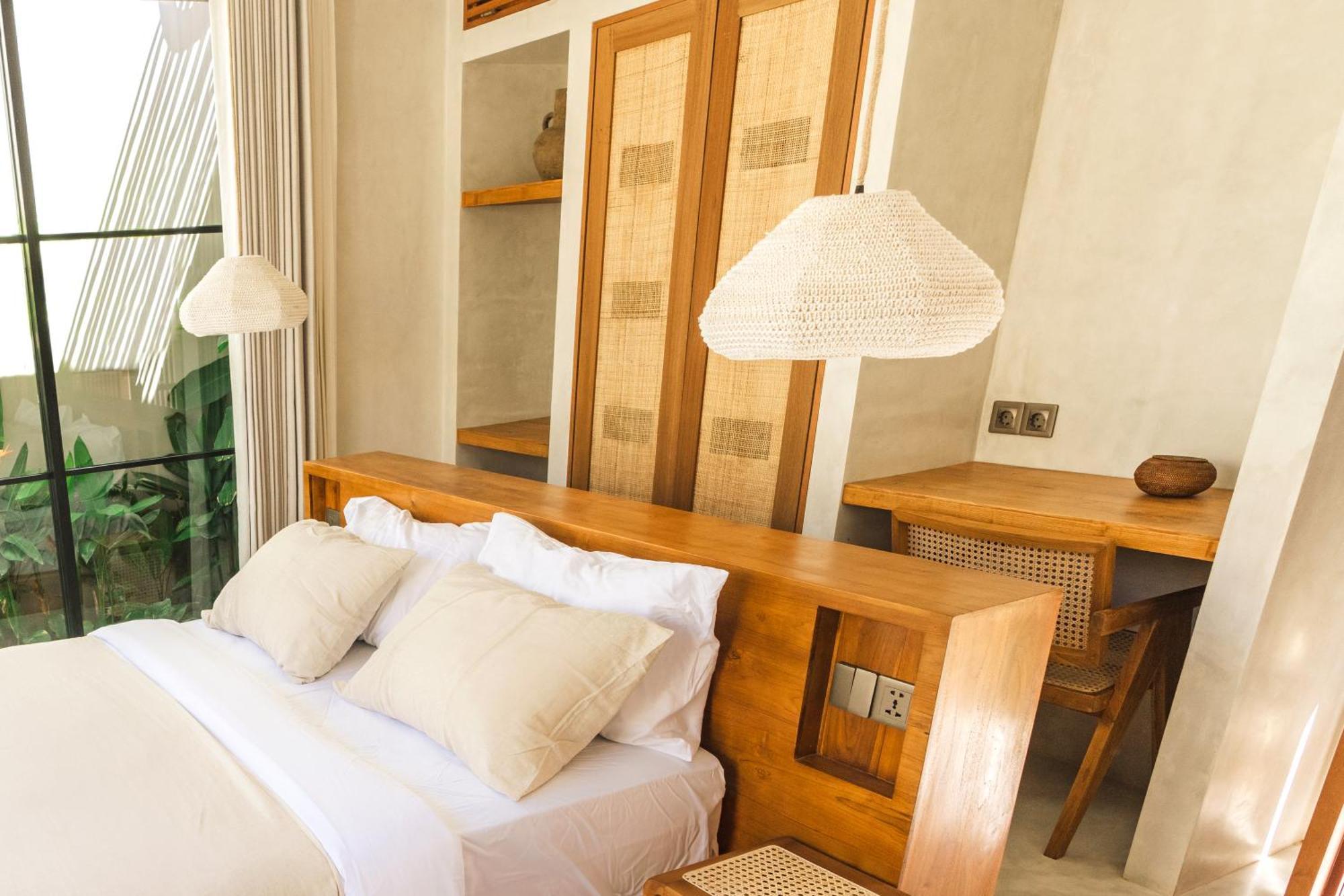 Alma Bingin Boutique Hotel Uluwatu Pokoj fotografie