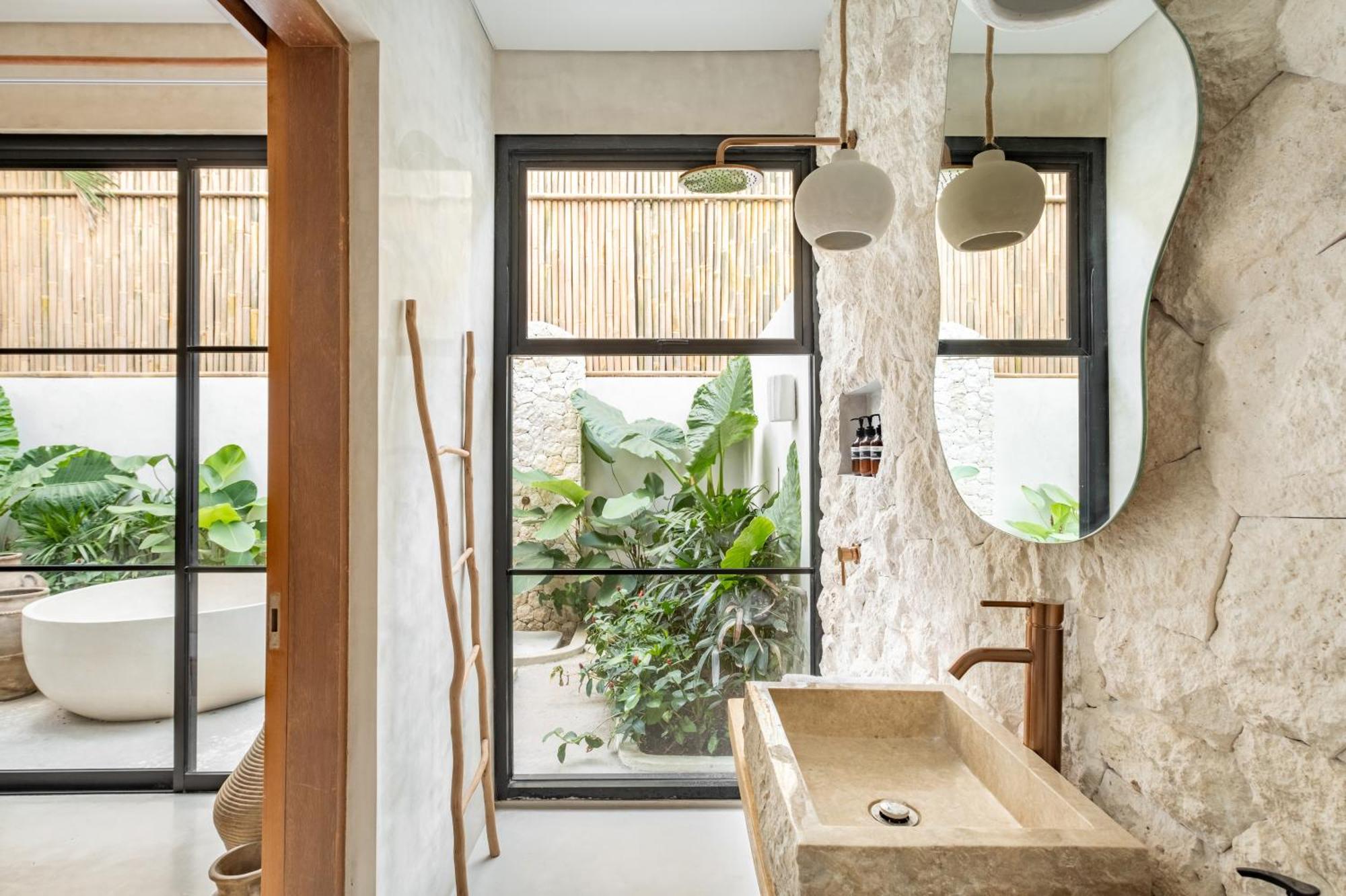 Alma Bingin Boutique Hotel Uluwatu Exteriér fotografie
