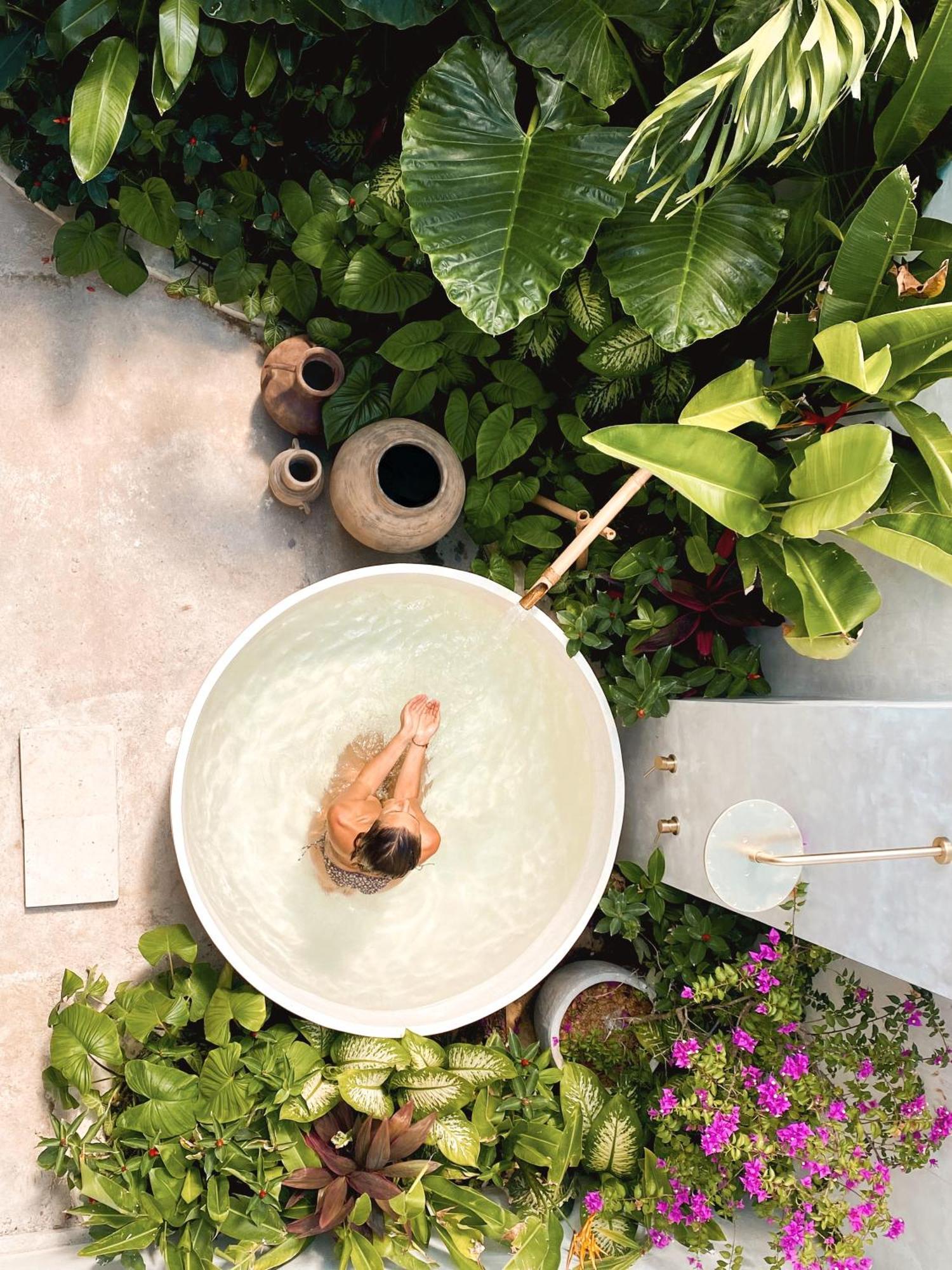Alma Bingin Boutique Hotel Uluwatu Exteriér fotografie