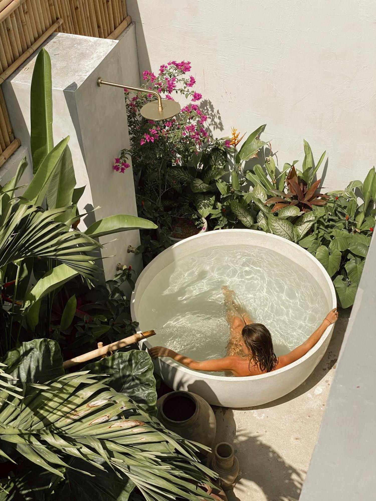 Alma Bingin Boutique Hotel Uluwatu Exteriér fotografie